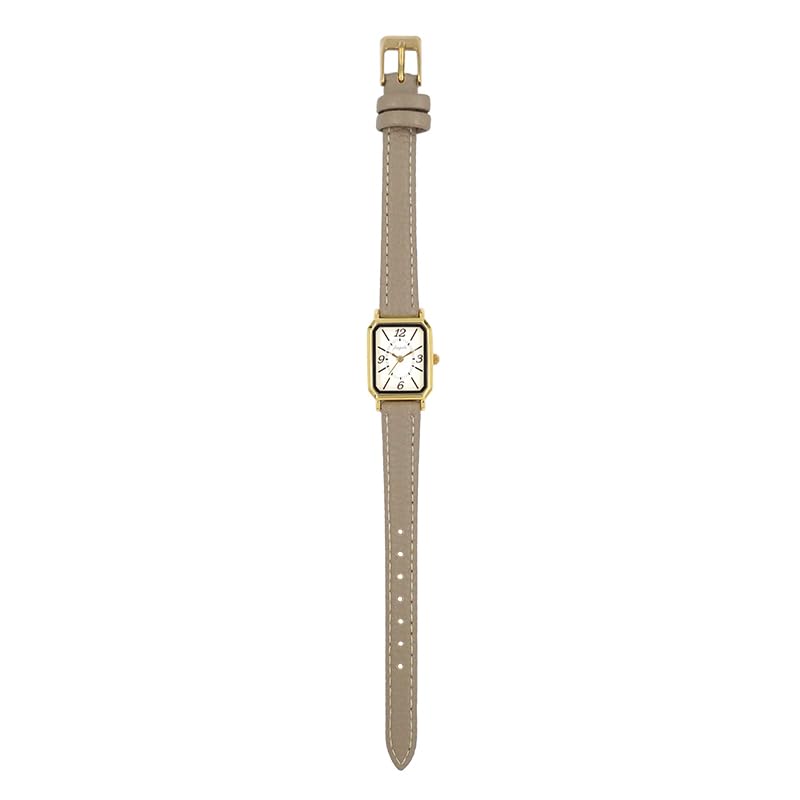 follow wristwatch fragola rectangular watch MOC (Follow) (Fragola) H02126S-1