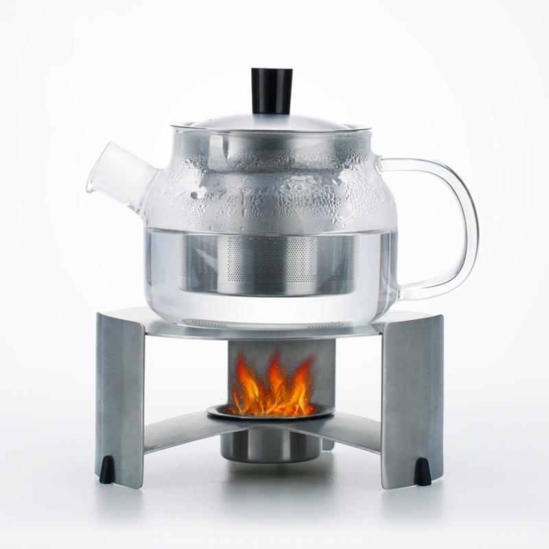 SAMADOYO-Heat-Resistant Glass Teapot, Teapot, Tea Water Separation and Filtration, Household Large Capacity Tea Maker