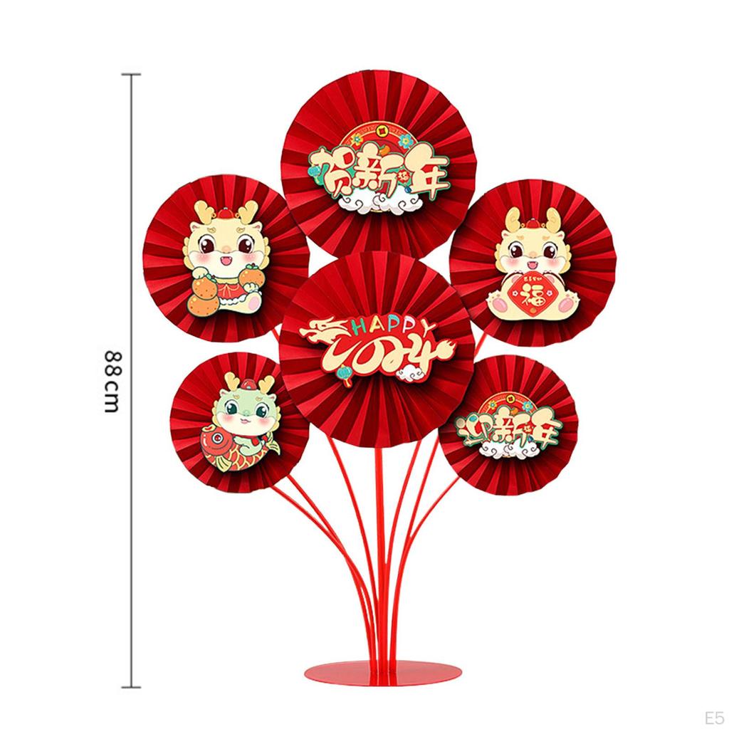Chinese Year Decorations Figurine Indoor Home Decor Party Supplies Spring Festival Ornament