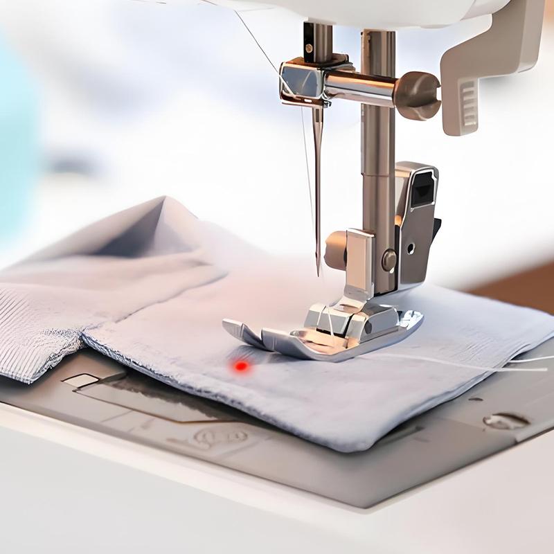 Sewing Light Guide For Straight Stitching, Quilting Light Light With Linear Light, Adjustable Magnetic Attachment For Sewing Mac