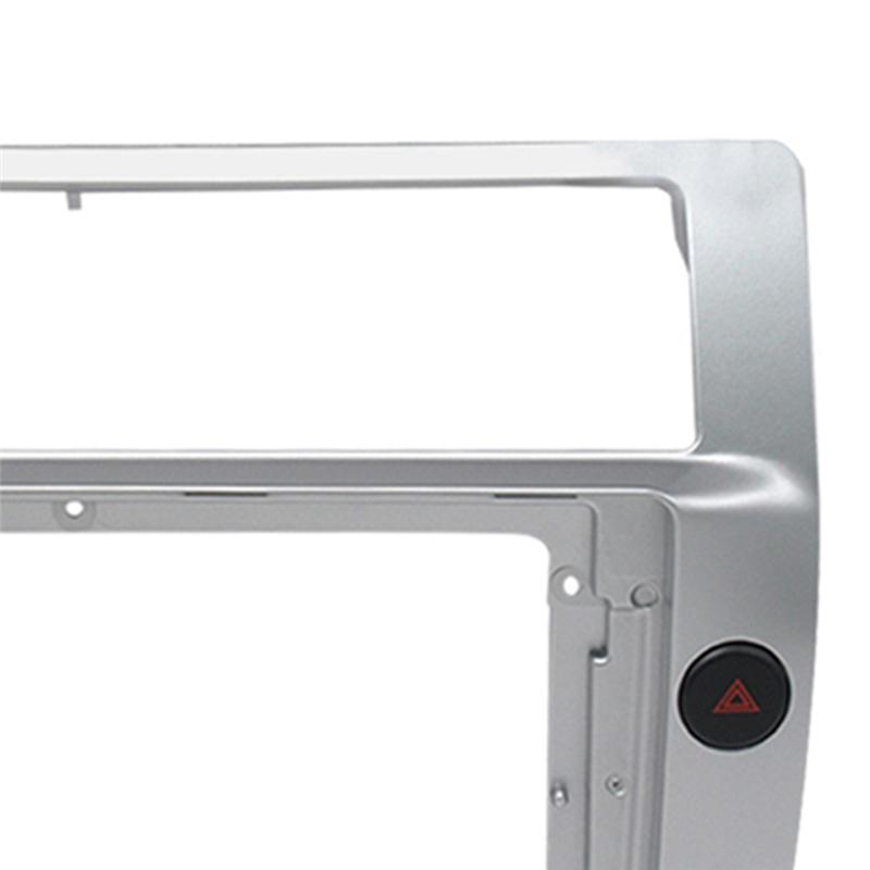 M63K-9 Inch Car Fascia Radio Panel DVD Panel Dash Kit Tall Adapter Console Frame For Citroen C4 C-Triomphe C-Quatre 04-14 Par