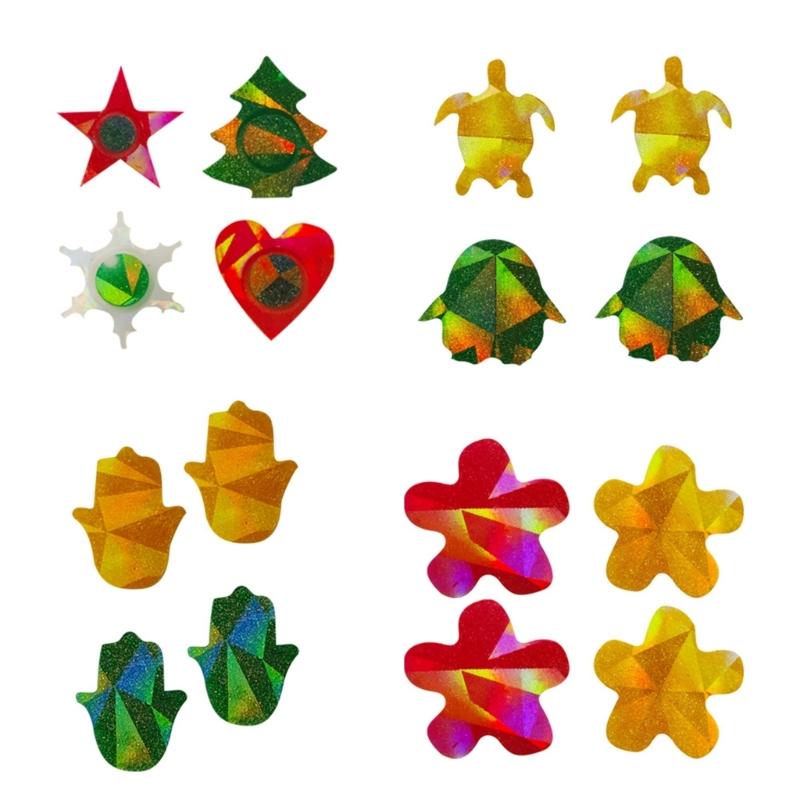 Light and Shadow Geometric Resin Casting Silicone Mold Woman Keychain Decorative Pendant Earrings Mold for DIY Crafts