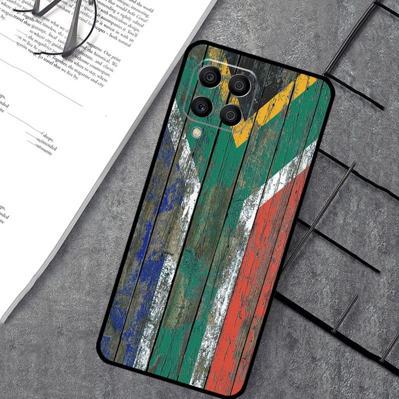 South Africa Flag Case For Samsung Galaxy M55 M31 M13 M11 M12 M14 M15 M06 M16 M36 M56 M53 M32 M52 M35 M34 M54