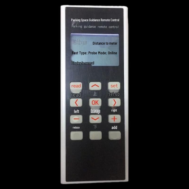 Intelligent Parking Guidance System Ultrasonic Detector