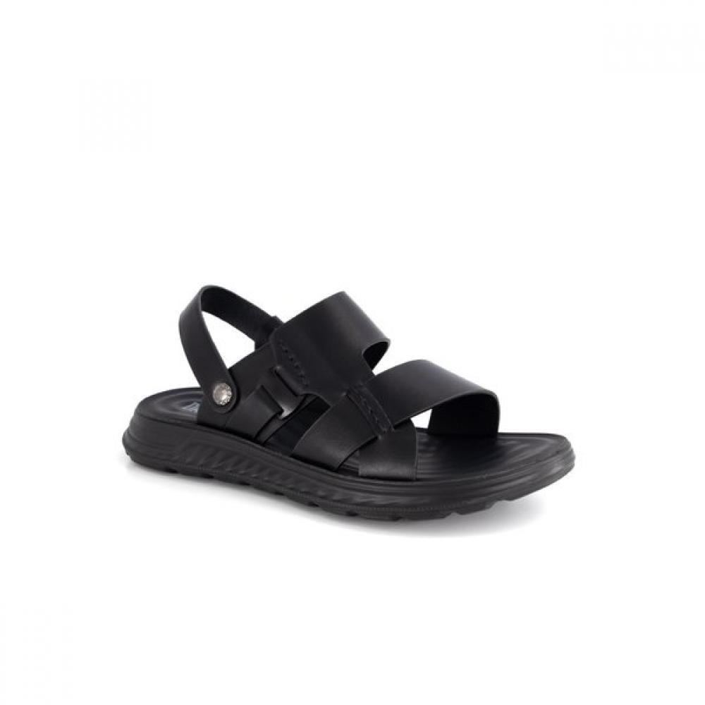 DakS Men S Two Way Comfort Semi caSual SandalS Black Drr603it10 black (IT10)/245