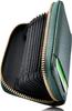 Ultimate Card Goodbye To Lost Smart Storage with Credit Card Card Pass Large Accordion Coin Case for Men and Women Up To 17 Dark [NEESE] [The Case]
