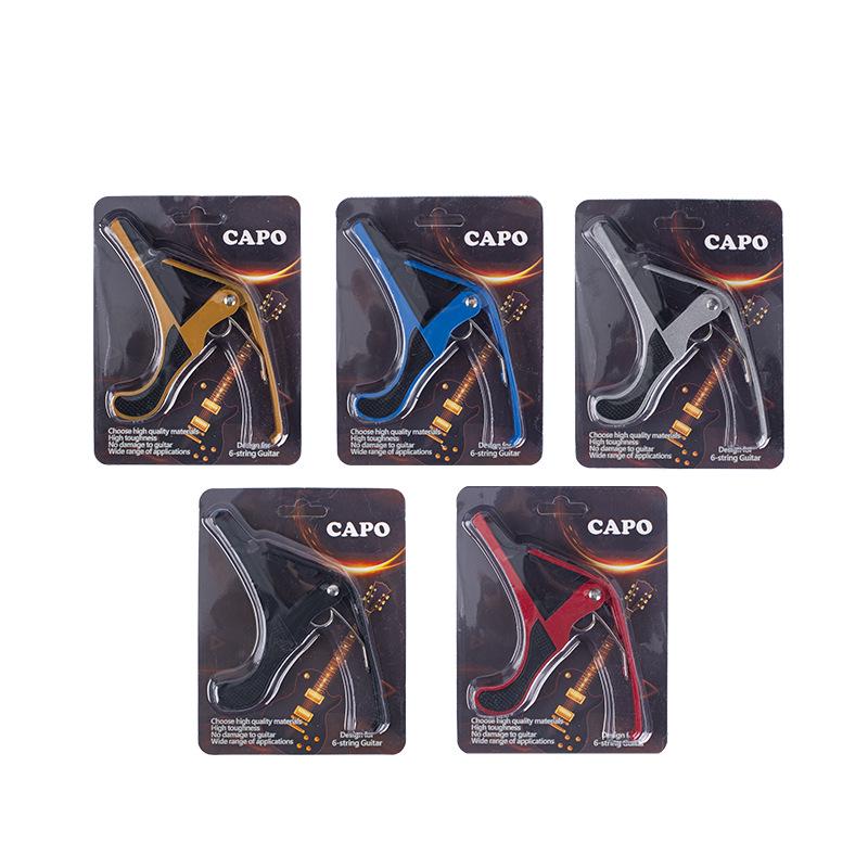 Aluminum Alloy Guitar & Ukulele Capo with Large Grip