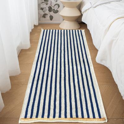 Tapete de Banheiro Linha Simples Macio Engraçado Tapete de Banheira Tapetes de Área Tapete de Cozinha Tapetes de Chão Capacho Para Decoração de Quarto Infantil