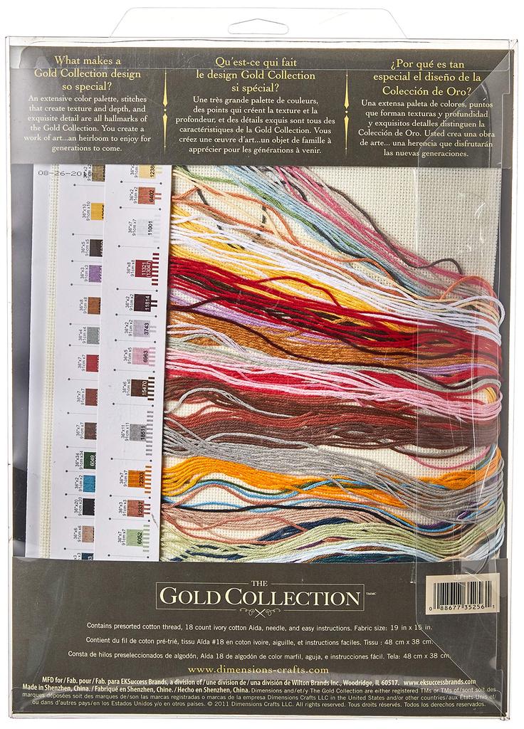 Dimensions Cross Stitch Embroidery Kit Flower “Paris Market” [Item]