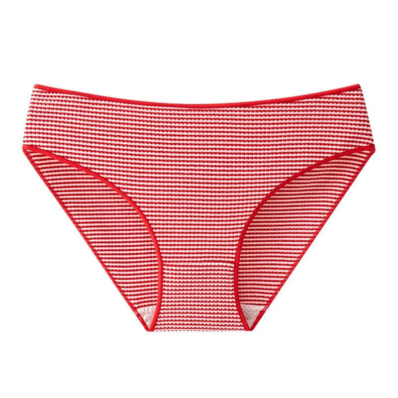 Breathable Underwear, Mid-thigh Style, Sexy Short Girls' Triangle Pants