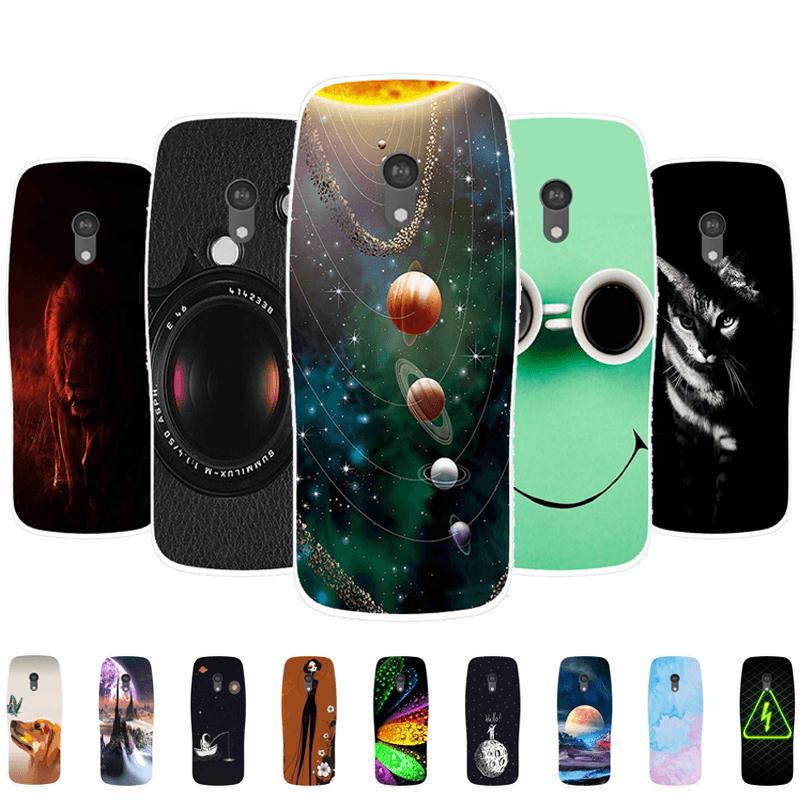 Przezroczyste Etui Na Nokia 3210 4G 2024 Modne Kreskówkowe Przezroczyste Miękkie Silikonowe TPU Pokrowiec Na Telefon Nokia3210 4G Zderzak