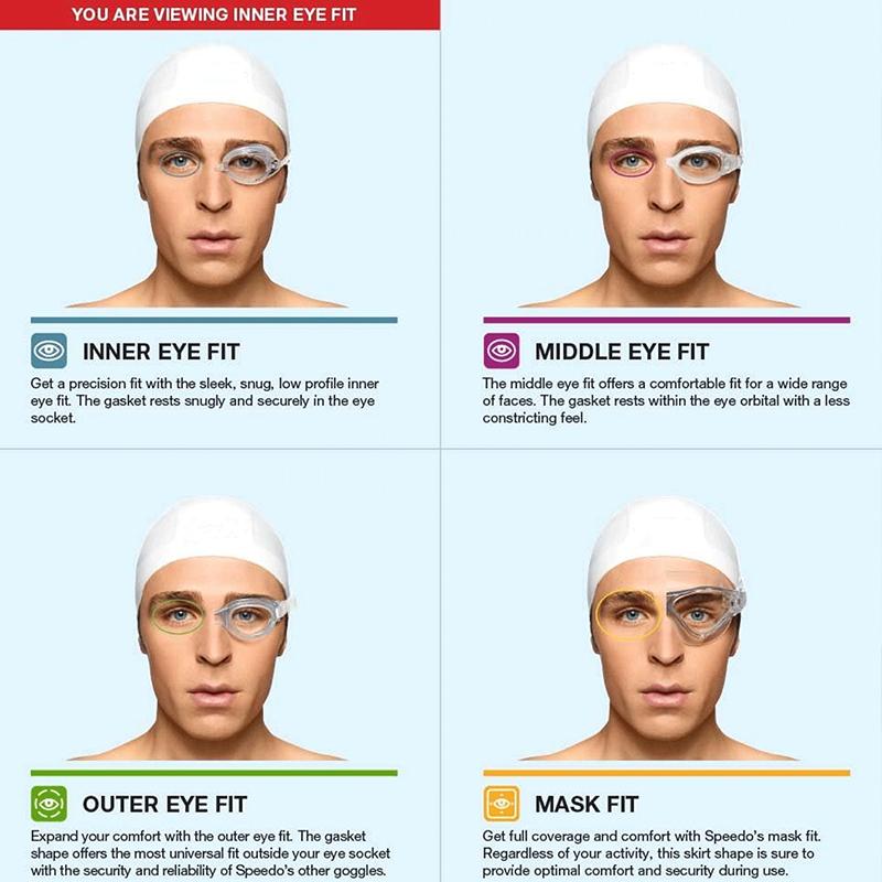 Professional Anti-Fog HD Swimming Goggles Leak Proof Protection Glasses Men Women Adjustable Silicone Swim EYEWEAR2