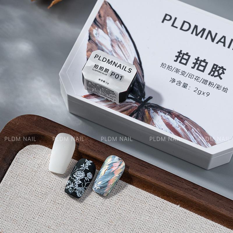 Nail Art Gradient Gel: Alcohol Resistant, Smudge-Proof, Mirror-Finish with Carving Texture