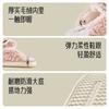 Lace bow plush slippers autumn and winter new home non-slip warm advanced sense can be worn outside thick-soled cotton slippers