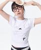 Leoninghai Ribbon Cat H/S Tee [White]