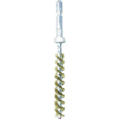 

TRUSCO Screw Brush with Hexagonal Shaft Brass Wire Diameter x 10 10 0.15 TB-6821 [Case Sold]