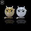 1PCS Pearl Owl Car Decoration Car Air Freshener Auto Outlet Perfume Clip Car Aroma Diffuser Ornaments Auto Interior Accessories