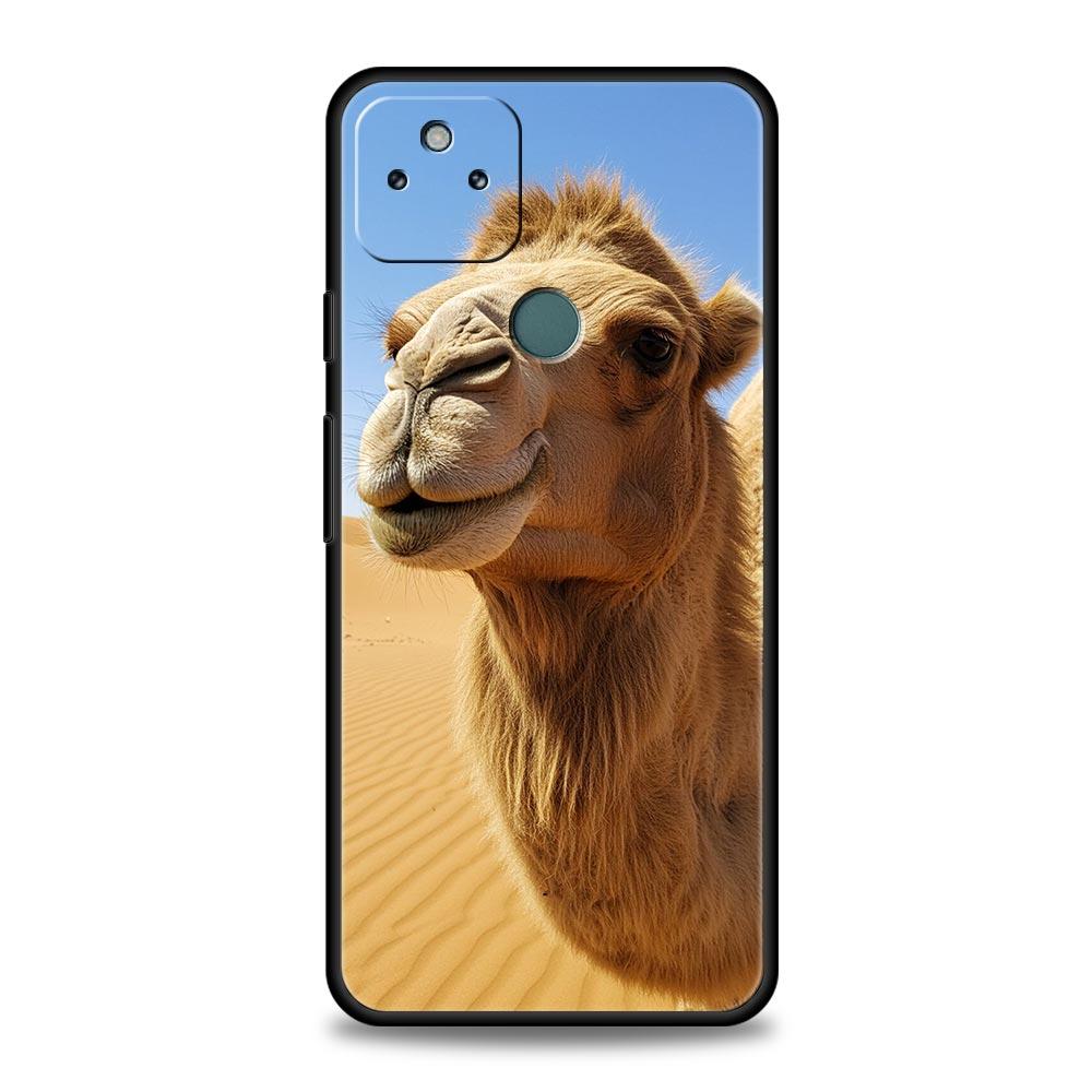 Animal Camel Phone Case Cover for Google Pixel 10 9 8 7 6 9A 8A 7A 6A Pro Shockproof Soft TPU 10 Pro XL Shell Fundas Capas Bags