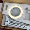 Foldable LED Desk Lamp with Magnifier for Makeup, Manicure, and Eyelash Extension