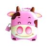 @ Cow Style Coin Box Piggy Bank Money Saving Pink 202 Gm Zr-9002-60%Off