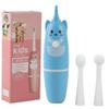 Elektrisk Tandborste Batteridriven Whitening Rengöring Tandborstar för Barn