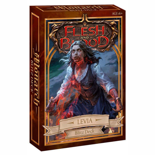 Legend Story Studio Flesh & Blood TCG: Monarch - Blitz Deck 4 - Livia