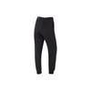 Adidas Solid Logo Cuffed Knit Joggers Women Joggers Black IW1278