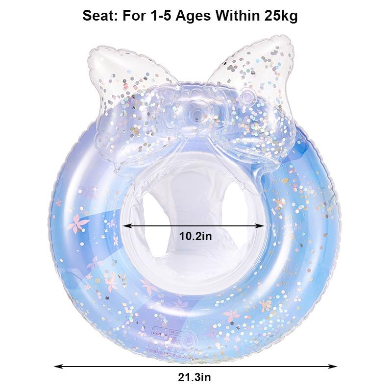 Rooxin Baby Swim Ring Tube Inflatable Swimming Ring Seat For Kid Swimming Circle Float Swim Pool Beach Water Play Equipment
