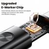 Toocki 240W USB C to Type C Cable PPS PD240W Ultra Fast Charging USB C Cable for Xiaomi MacBook Samsung Laptop Braided Data Cord
