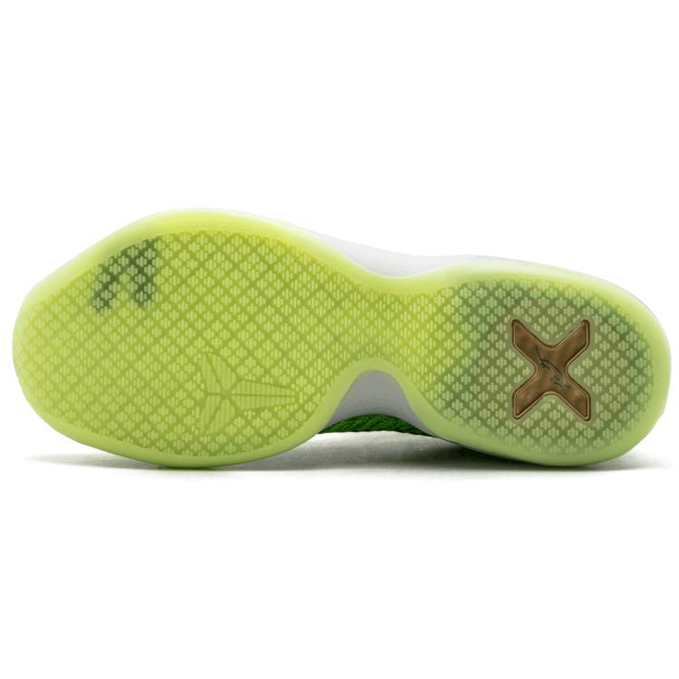 New Nike Kobe 10 Elite 'Grinch' ID 802817-901