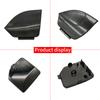 Car Rear Bumper Tow Hook Cover Cap Accessory Black  For BMW X3 M Series G01 M Sport 2018-2024 51128064834 51125A45EE2