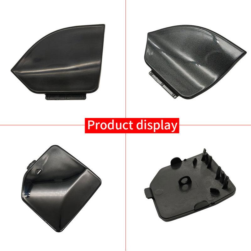 Car Rear Bumper Tow Hook Cover Cap Accessory Black For BMW X3 M Series G01 M Sport 2018-2024 51128064834 51125A45EE2