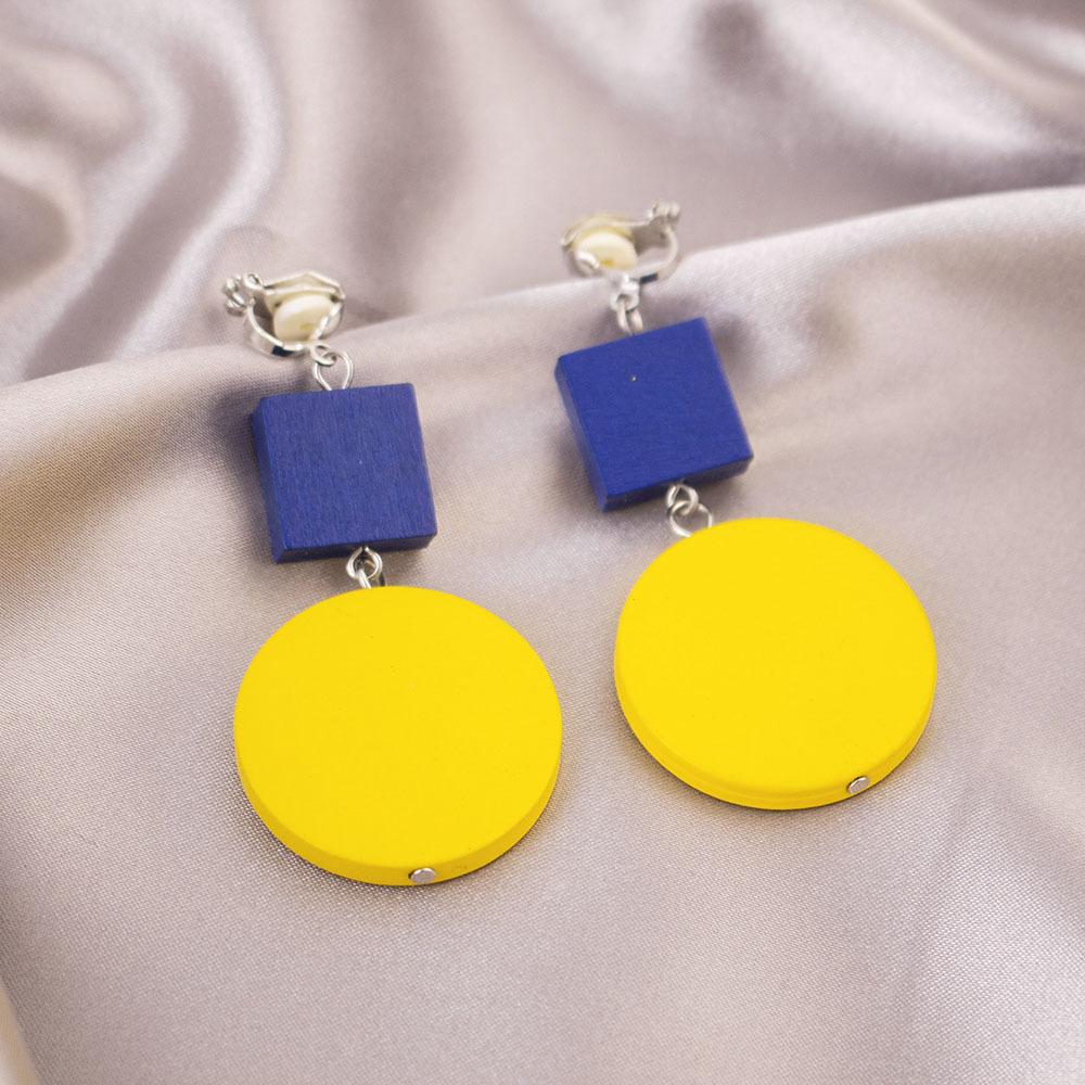 Versatile Light Luxury Ear Clips Without Pierced Ears Daily High-end Triangular Ear Clips Versatile Women's Earrings