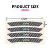 AAHG1 4pcs Car Tire Rims Stickers Wheel Accessories Decals For Opel Astra H Astra J G Corsa Insignia Zafira B Vectra C Corsa D Vivaro