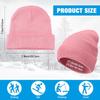 1pc Winter Warm Thick Beanie Hat for Men Women,Seamless Winter Knit Skull Cap, Cuffed Fisherman Beanie Warm Trawler Watch Cap