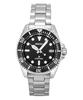 Seiko Prospex Stainless Steel Black Dial Solar Diver's SNE597P1 200M Men's Watch