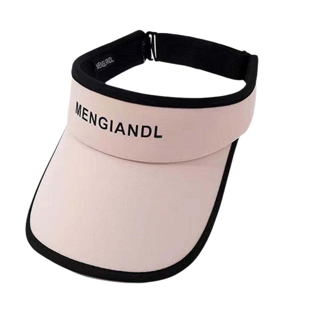 Summer Ice Silk Long Brim Empty Top Hat Women Men Beach Hat Screen Cap Uv Cap Running Sports Golf Riding X7n7