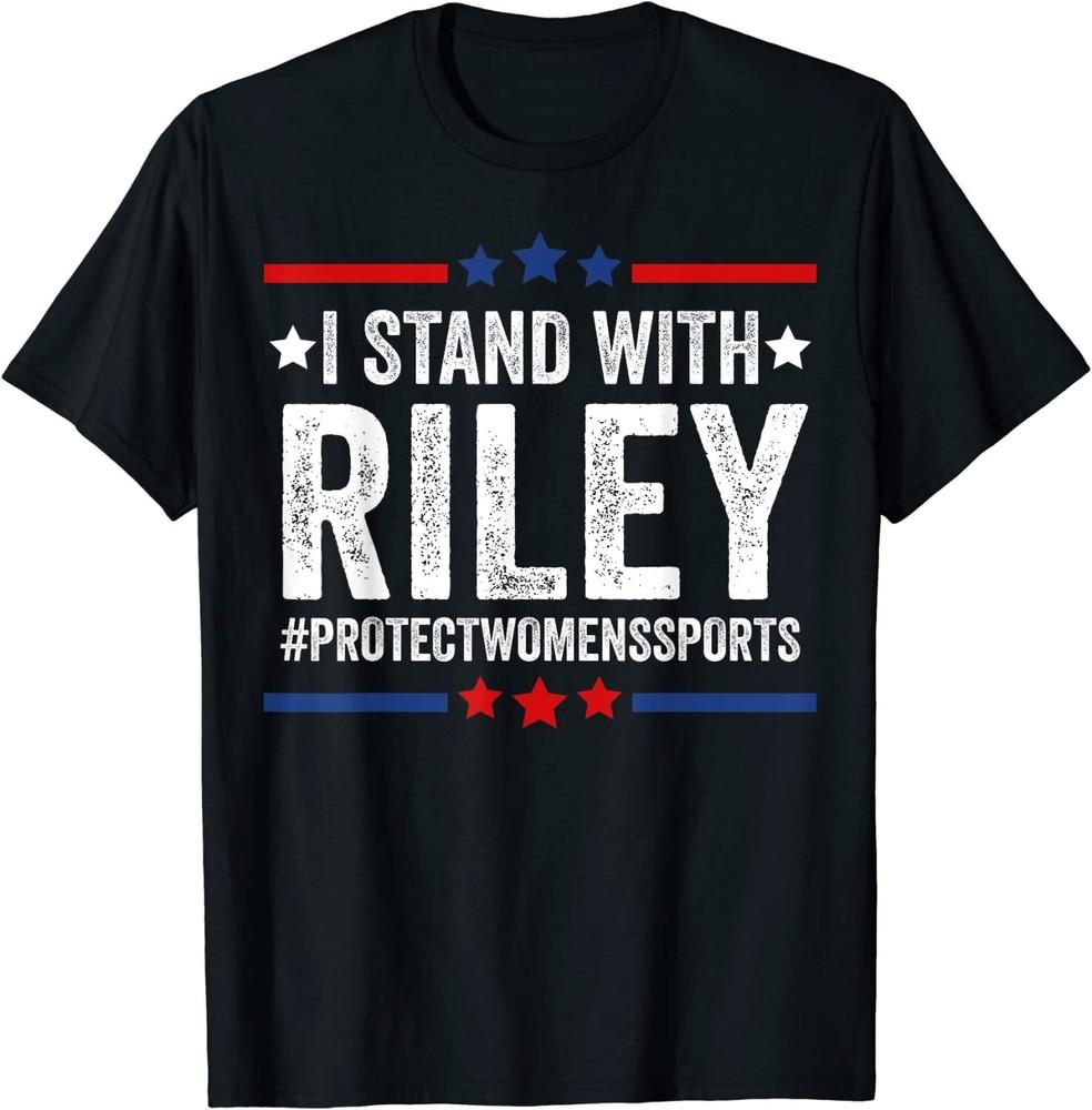 

I Stand With Riley Gaines ProtectWomens wbr/ Sports Unisex T-Shirt Unisex T-Shirt XXXL