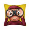Pillow Cover Curious Georges  Novelty Pillow Case For Couch Sofa Bedroom Pillowcases