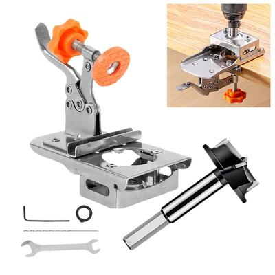 Concealed Hinge Drilling Bit Jig Convenient Drill Efficient