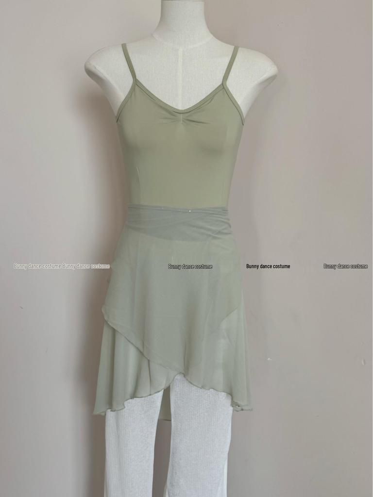 Bonnie Dancewear Women's Summer Leotard for Ballet, Figure Skating, and Aerial Yoga with Mesh Top