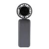 Handheld   Fan 5  s   Quiet Folding Digital Display Portable     Fan with Stand for Travel Beach Outdoor Camping