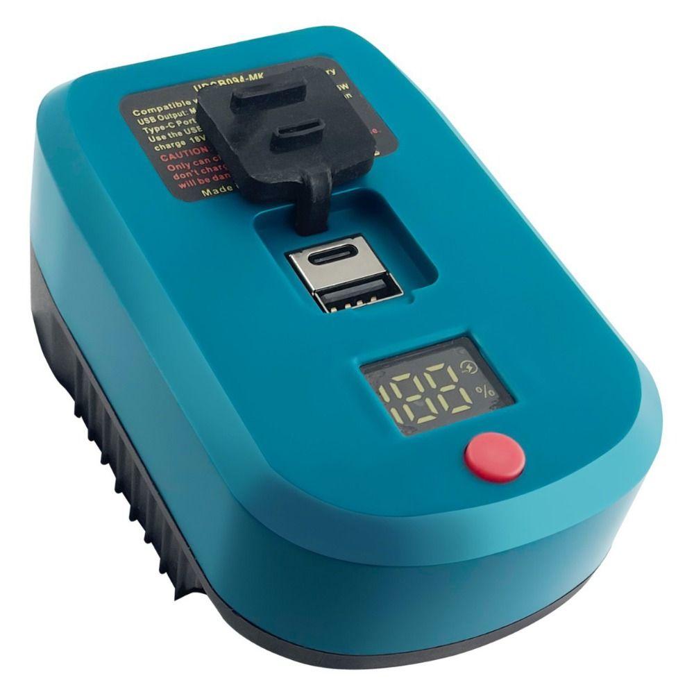 Portable Battery Converter Adapter for Makita/Dewalt/Milwaukee/Bosch For 18-20V Li-Ion Batteries