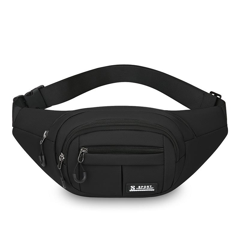 Waterproof Men's Waist Bag Multifunctional Outdoor Sports Large Capacity Chest Bag