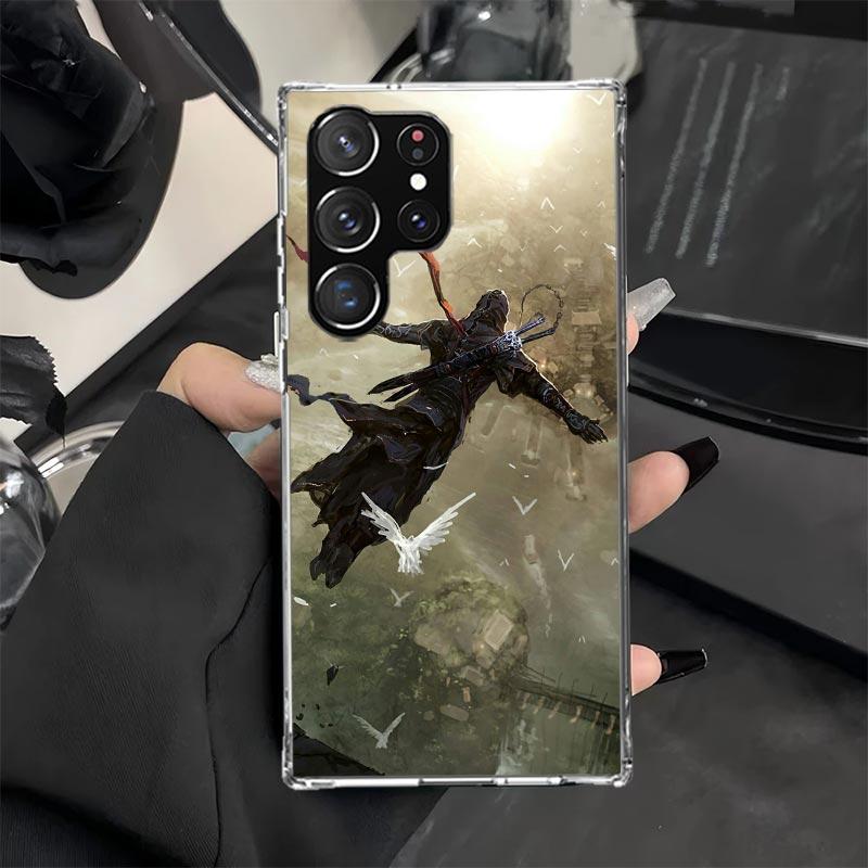 A-Assassins Game Creed Phone Case for Samsung Galaxy S25 S24 Ultra S23 S22 S20 FE S10 Plus S9 + Lite Soft Print Cover Coque