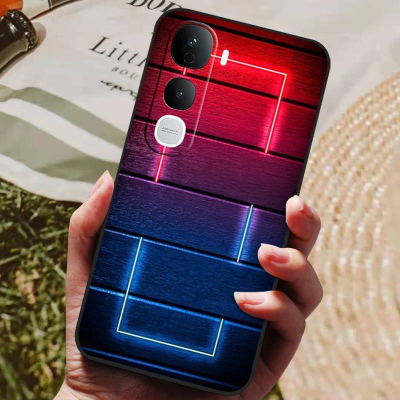 For Vivo Y400 Pro 5G Case Silicon Back Cover Phone Case for Vivo Y400 4G 5G Global Y 400 Pro Cases Soft bumper coque Shockproof