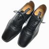 MEZLAN Made In Spain Straight Tip Business Shoes Black Size 7M 25.0 Men's(USED)