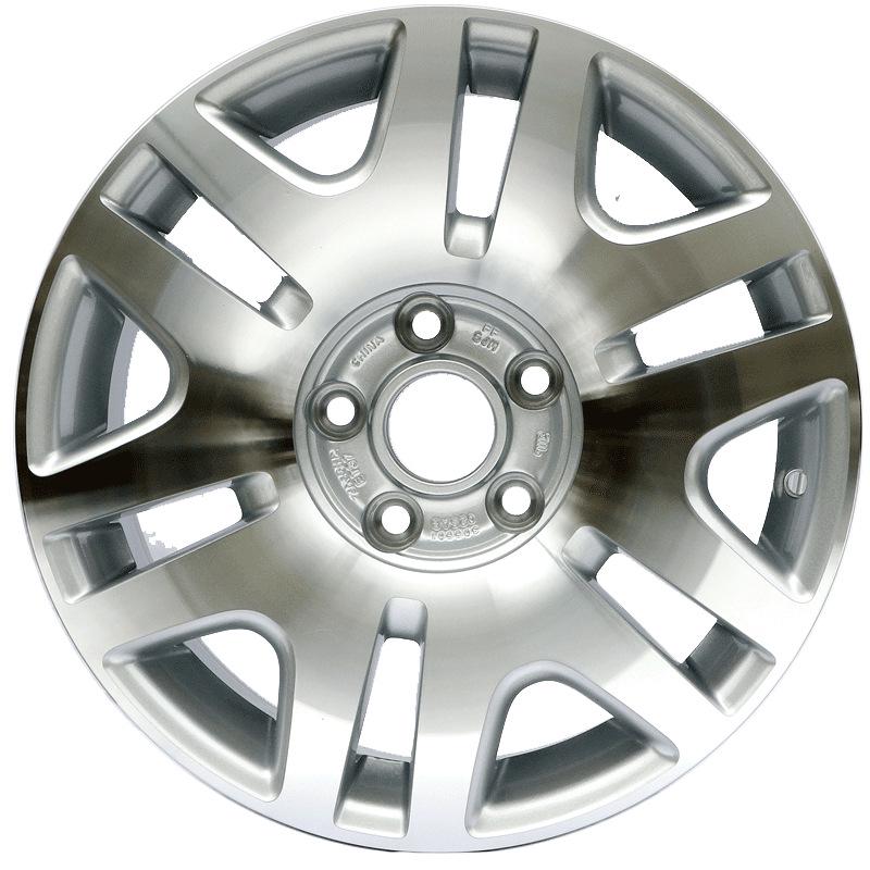 Compatible with Volkswagen Passat: Lingyu Alloy Steel Wheels (15”, 16”, 17”, 18”) - New Original Replacements