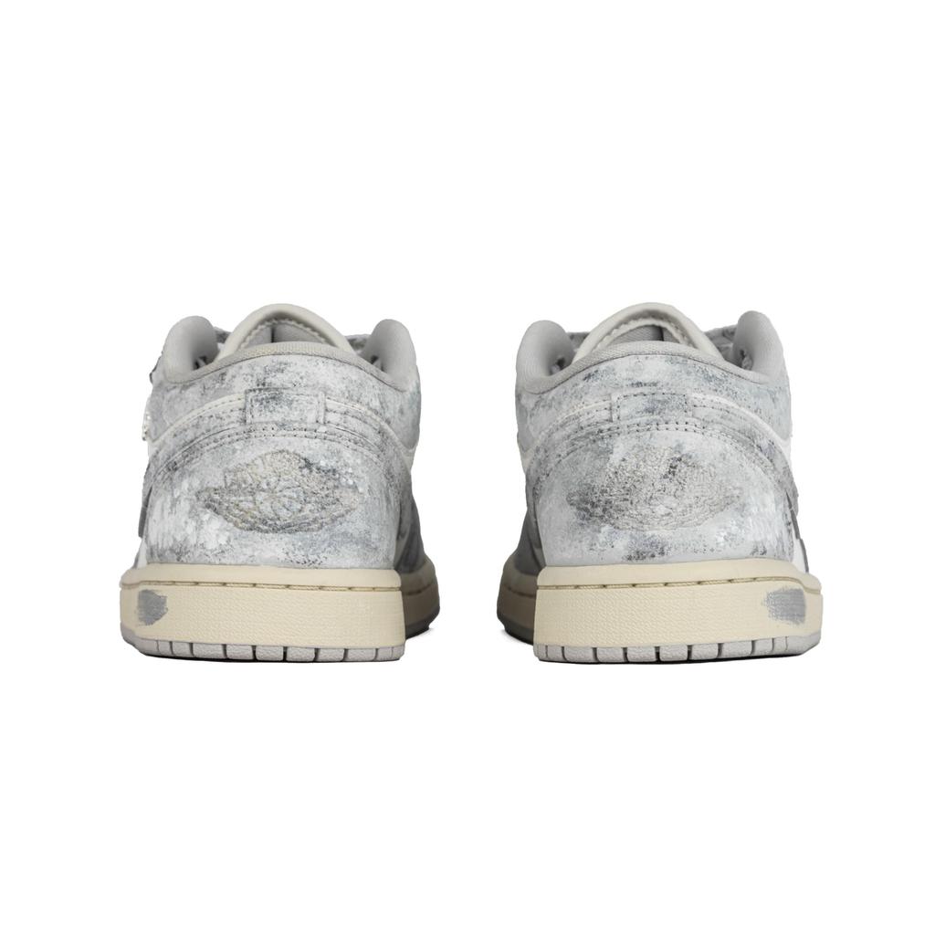 Jordan Air Jordan 1 Cushioning Abrasion Resistant Cushioning, Wear Resistant Low top Vintage Basketball Shoes Unisex DC0774-103(Team1326-)