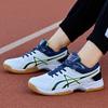 Foreign Trade Large Size 46 Couple Tennis Shoes Breathable Athletes Training Competition Sneakers Table Tennis Badminton Shoes